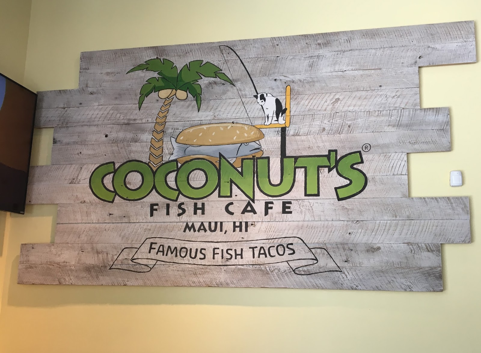 Sacramento Vegan Coconut's Fish Cafe