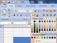 Tutorial Cara Memberi Warna Di Tabel Di Microsoft Excel