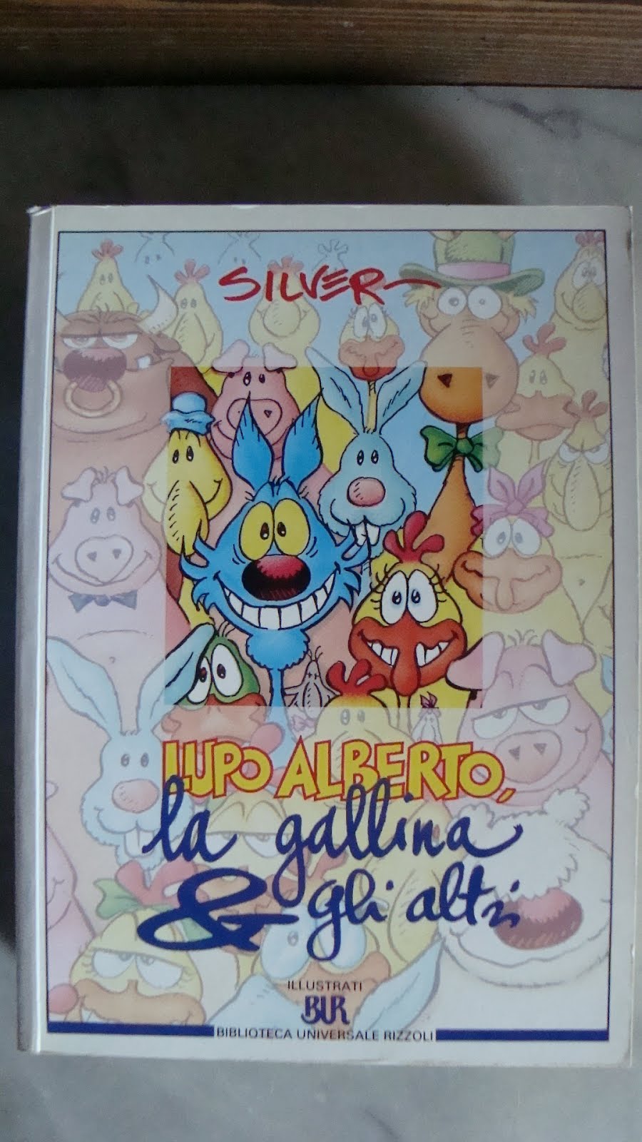 il mio mercatino di cambio & scambio LUPO ALBERTO LA GALLINA E GLI ALTRI