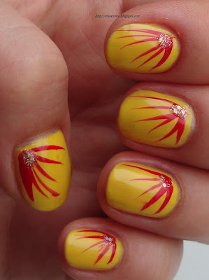 NOTD: Something summery
