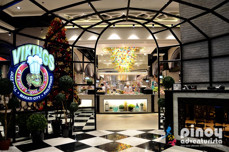 RESTAURANTS AT SM JAZZ MALL Vikings Luxury Buffet Restaurant SM Jazz