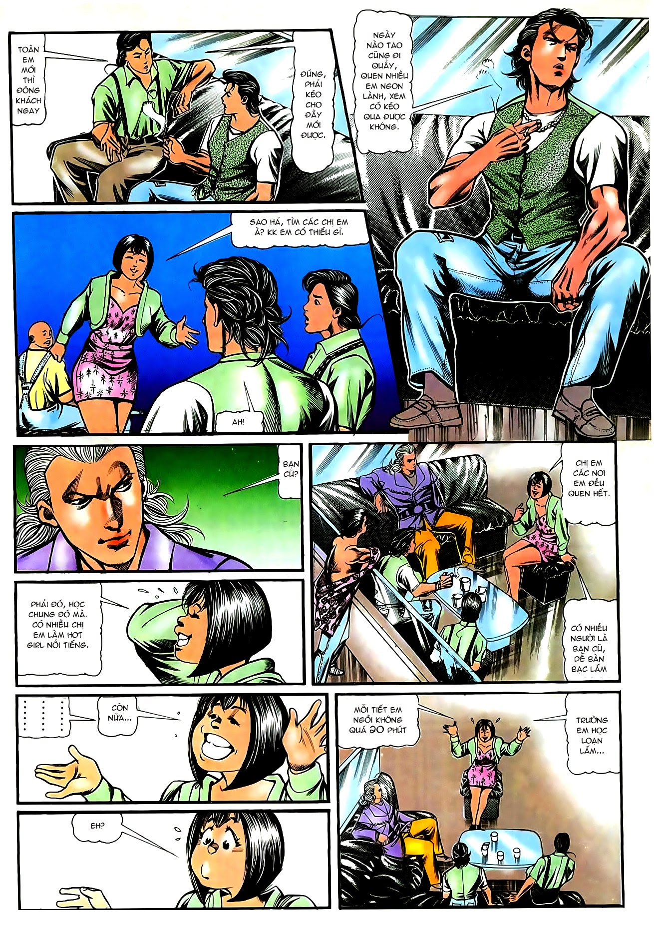 Người Trong Giang Hồ chap 59 - Trang 26