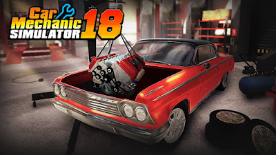 Car Mechanic Simulator 18 Mod (Unlimited Money) Apk Download