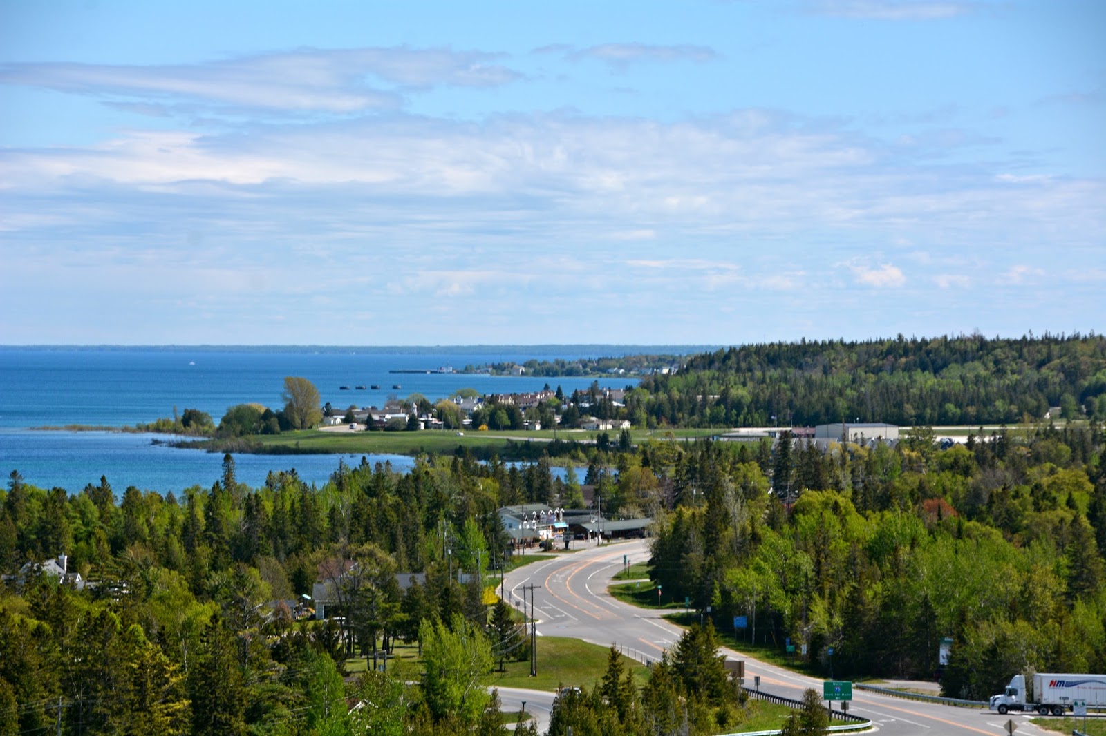 My World in Pennsylvania and Beyond Castle Rock St. Ignace, MI