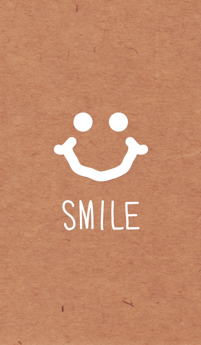 Kraft paper-Smile2-joc