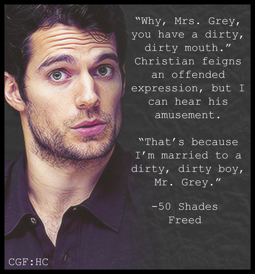 The League of Austen Artists Henry Cavill '50 Shades of Grey' Movie