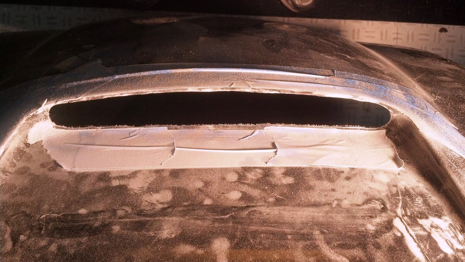 Super Car Build Roof Scoop