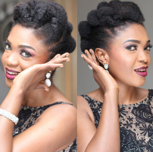 omoni oboli natural hair