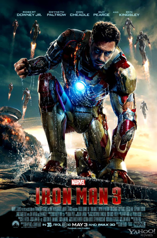IRON MAN 3 Footage Review and Recap Marvel Shows Us 15 Minutes of