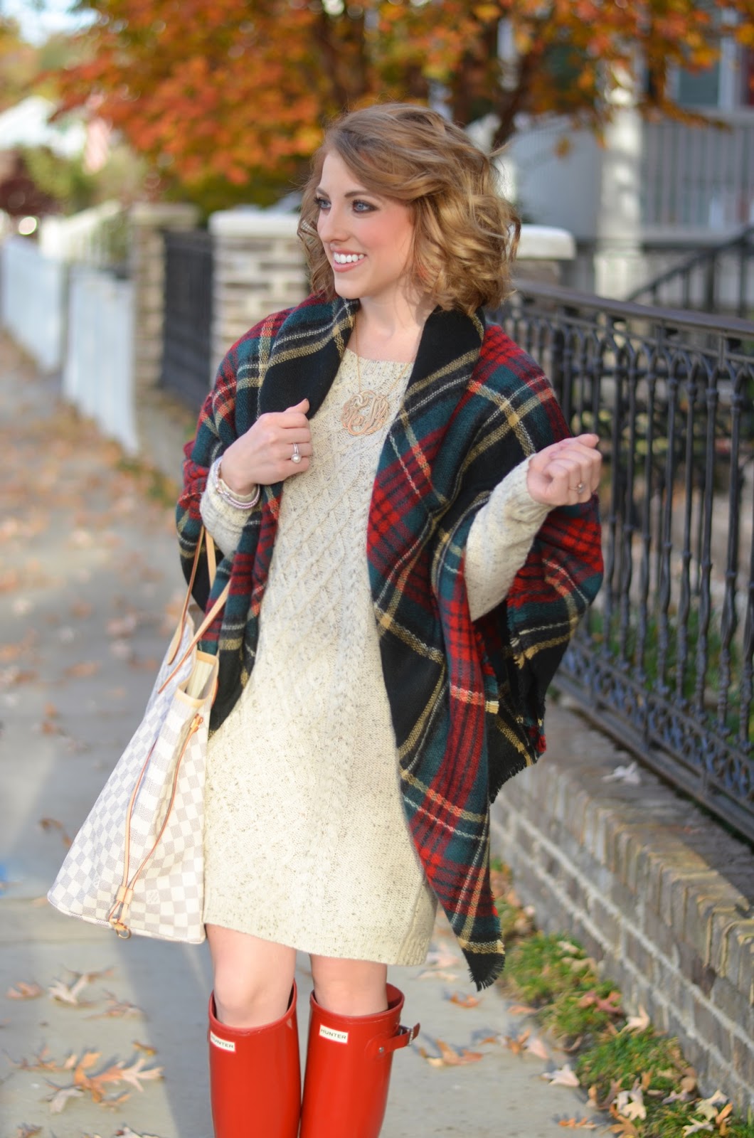 How to wear a blanket scarf - Something Delightful Blog