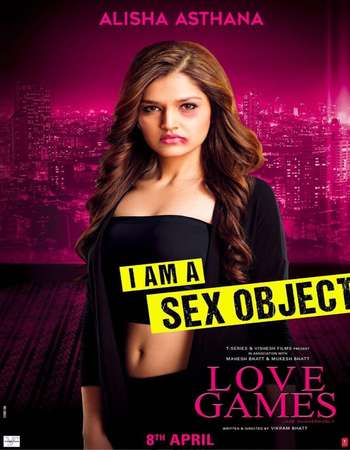 Poster Of Love Games 2016 Hindi 700MB DVDRip ESubs Watch Online Free Download Worldfree4u