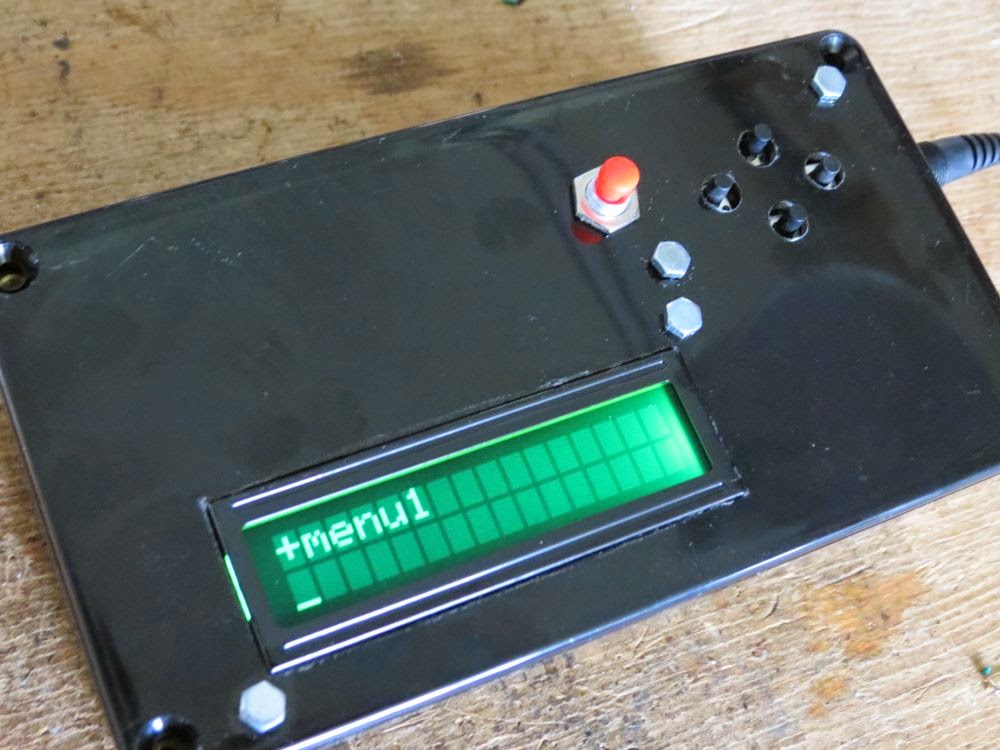 Davide Gironi blog An AVR Atmega LCD Menu builder library
