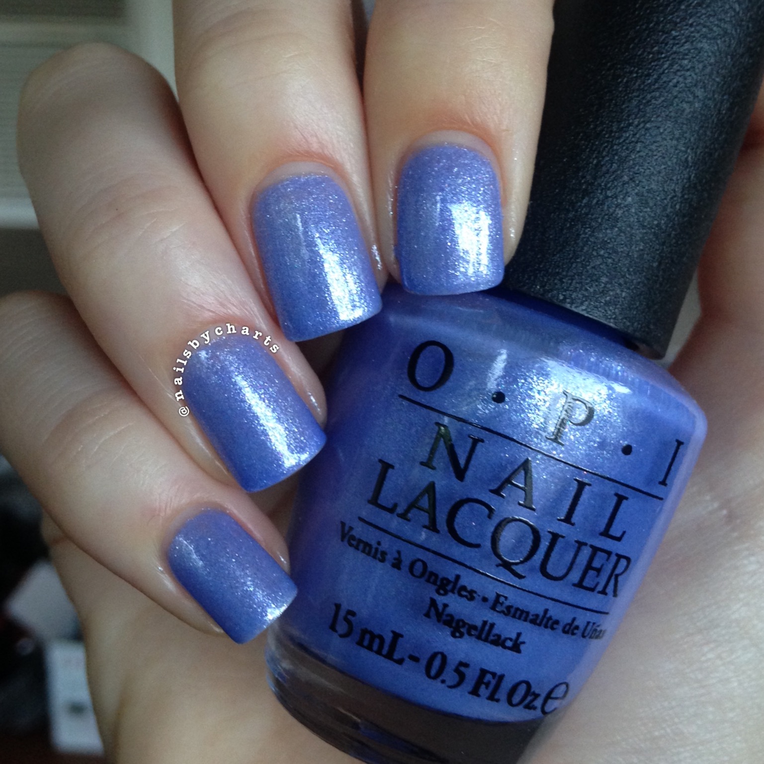 OPI New Orleans Collection - nails by charts