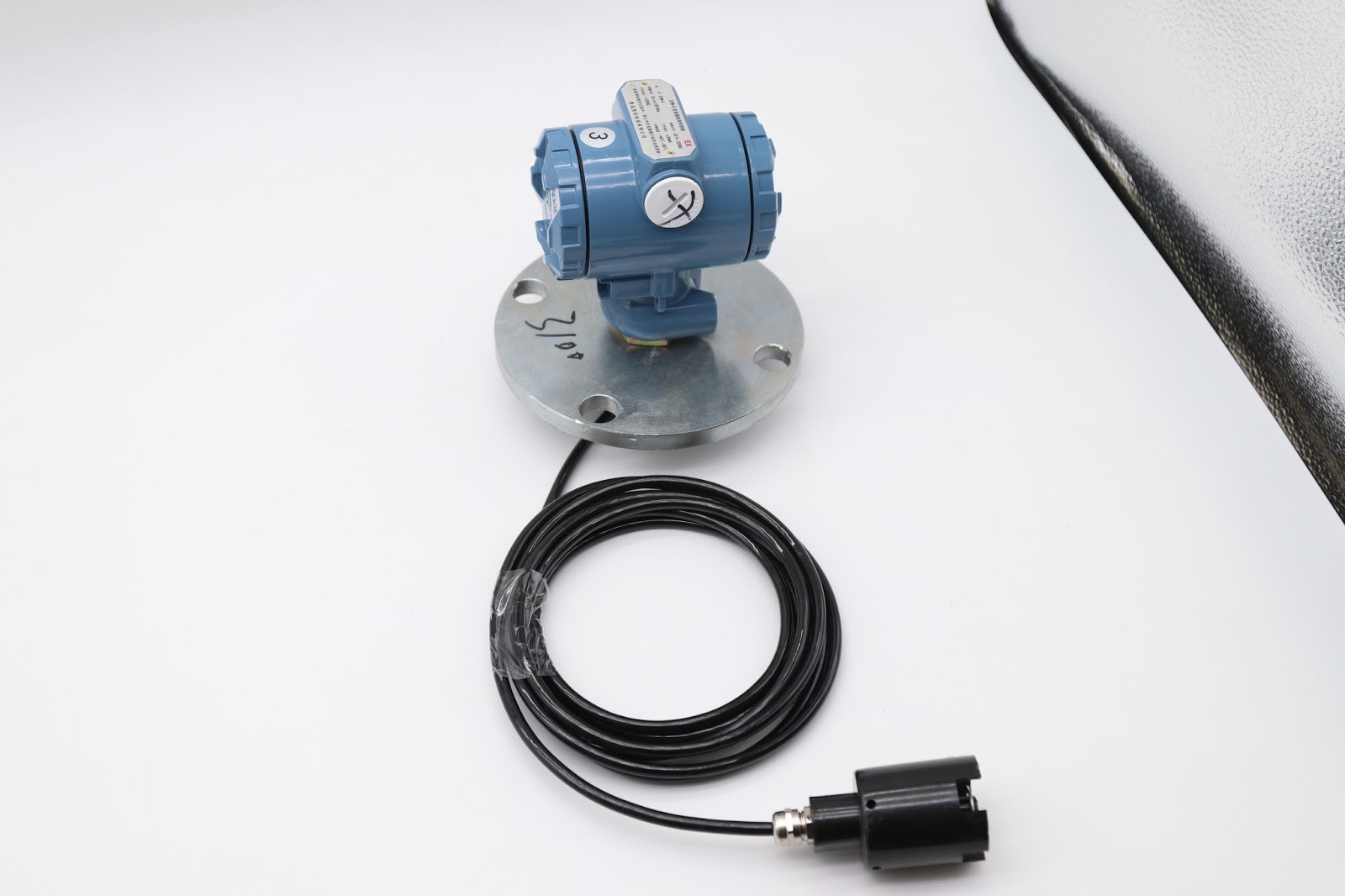 Double wall tank leak detect instrument for petrol station