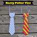 free printable hogwarts house ties for your harry potter - harry potter printables harry potter tie harry potter
