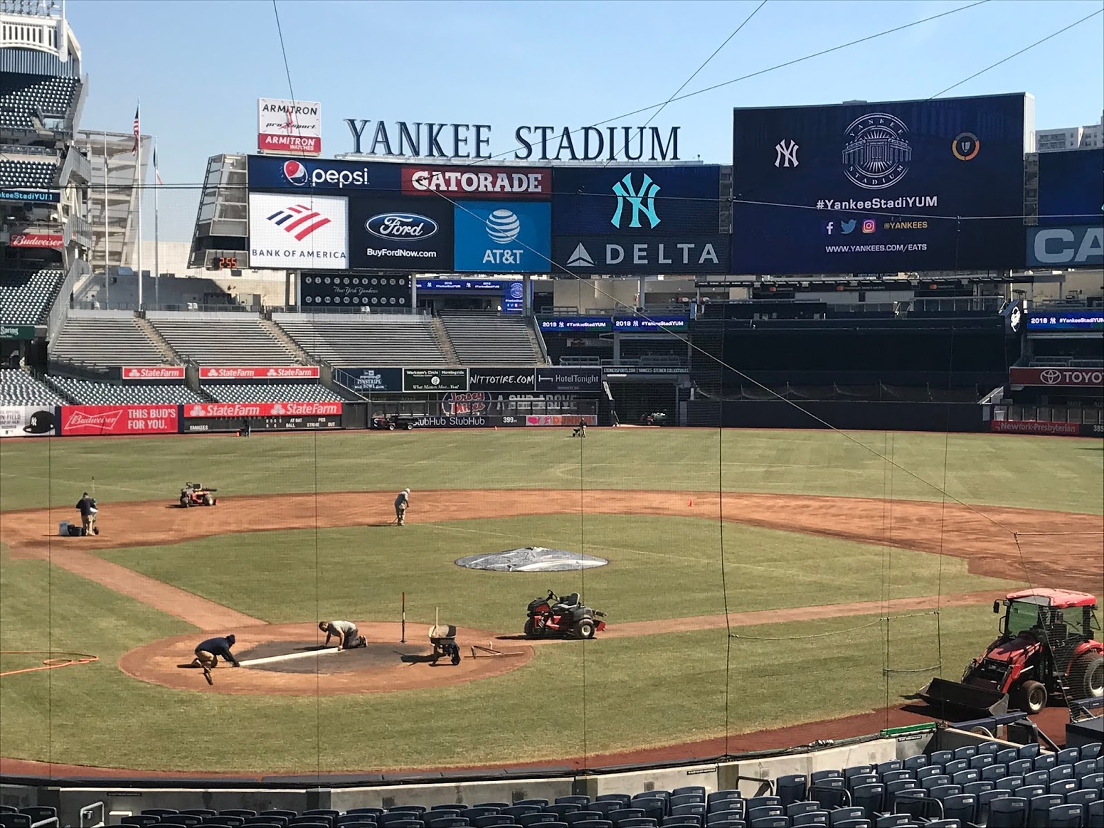 Brooklyn Digest New Food & Dining Options At Yankee Stadium In 2019