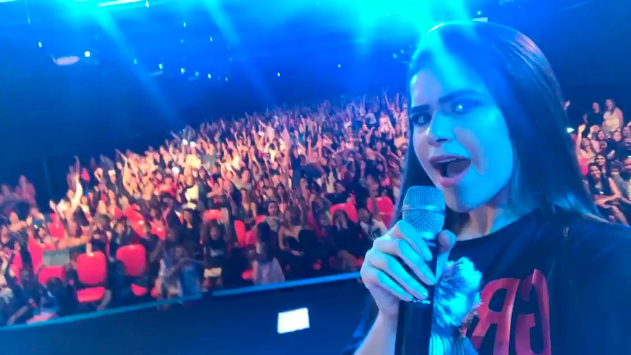 ACONTECE: Atriz, apresentadora e cantora Maísa Silva faz show em João Pessoa
