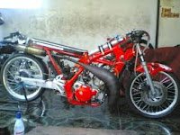 Gambar Modifikasi Motor RX King Yamaha