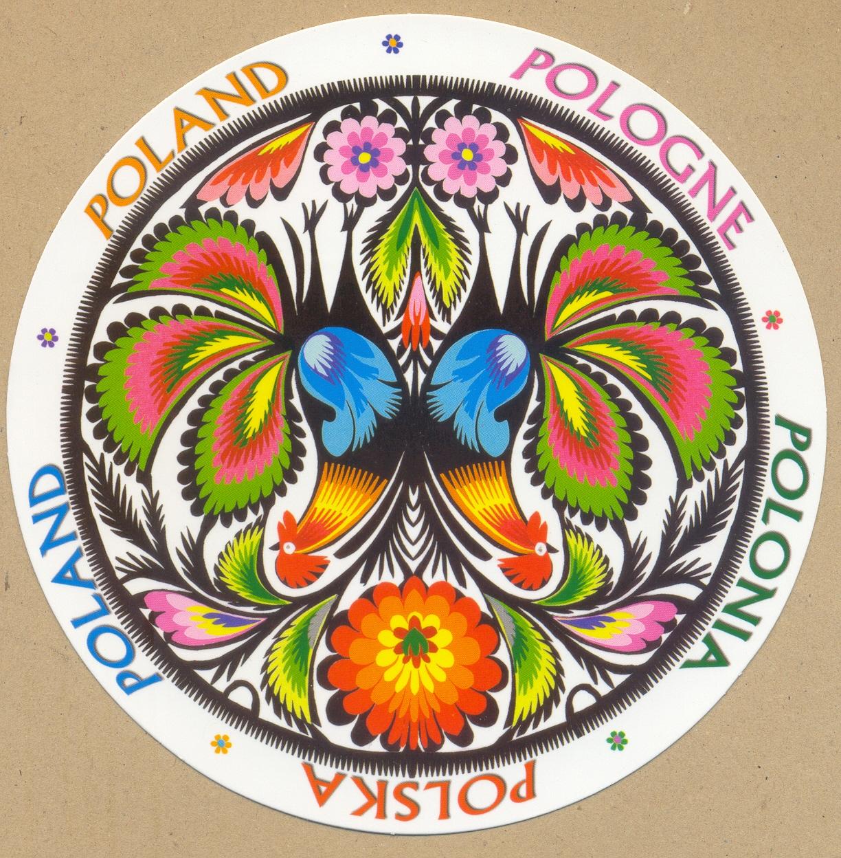 Polish Folk Art Patterns