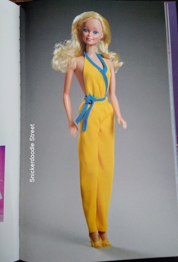 SNICKERDOODLE STREET: *REVIEW* Dressing Barbie Book by Carol Spencer