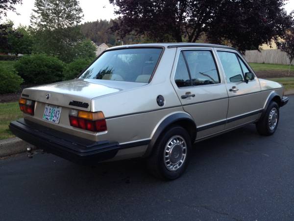 Very Clean 1984 VW Jetta MK1 Turbo Diesel - Buy Classic Volks