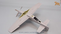P-51 D-15 Mustang ICM 1/48 - plastic scale model build review