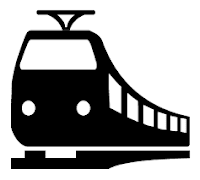 train, railroad transportation