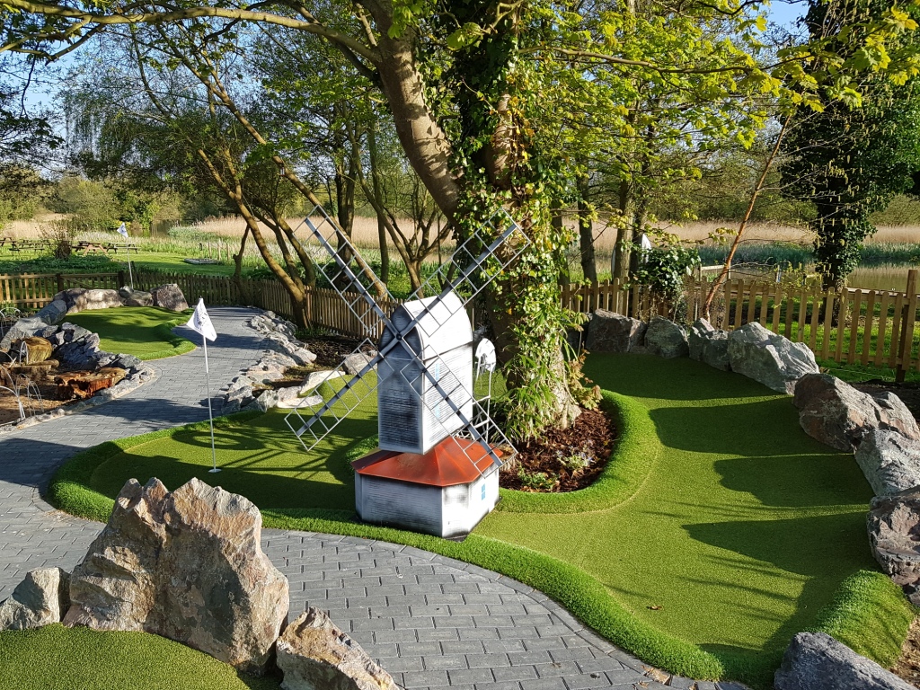 The Ham and Egger Files Jiggers Miniature Golf at Thorpeness Golf Club