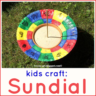 Sundial wesens-art.blogspot.com