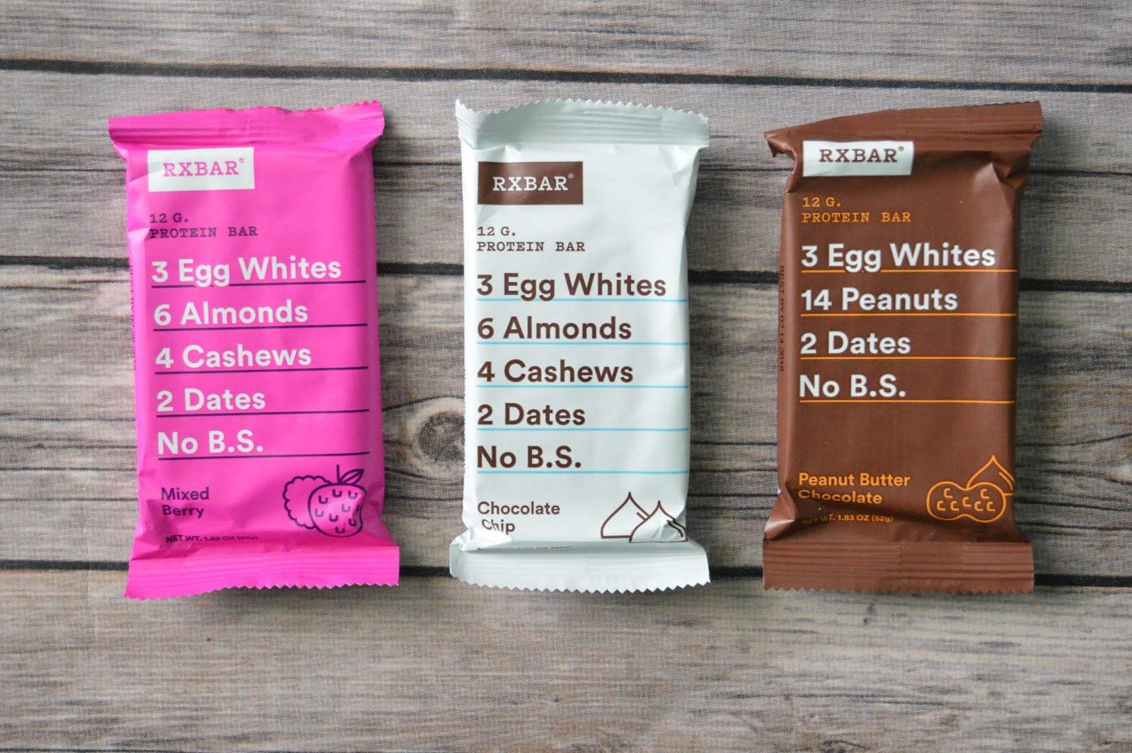 Just Manly Stuff What is an RXBAR and Why You Should Know!
