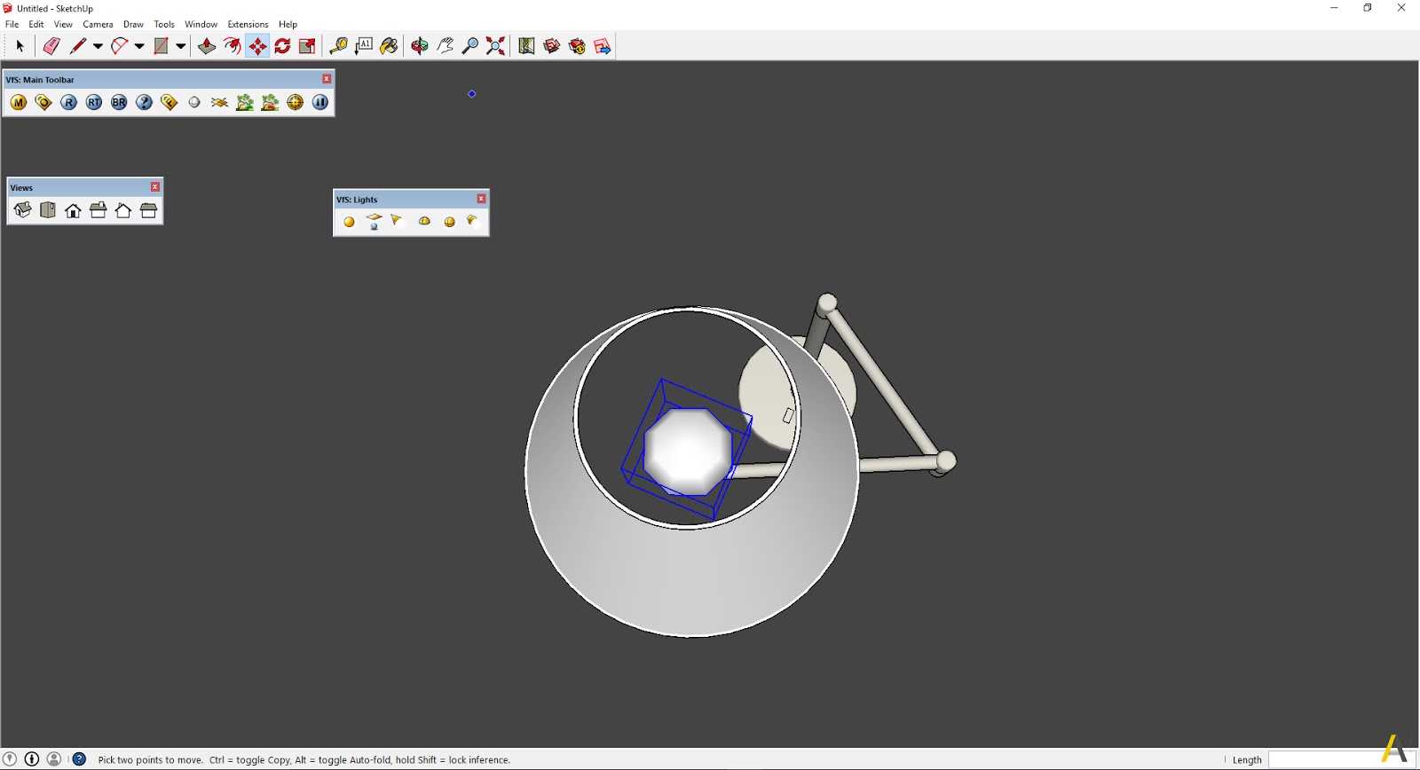 Como utilizar a opção Auto-Fold do SketchUp