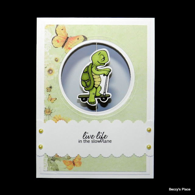 Beccy's Place Tutorial Suspension Cards