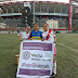 Jugadoras de Boca y River unidas contra la violencia