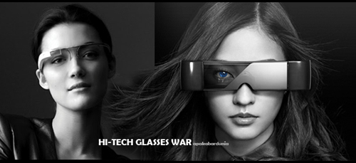 Hi-Tech Smart Glasses | Science Lovers
