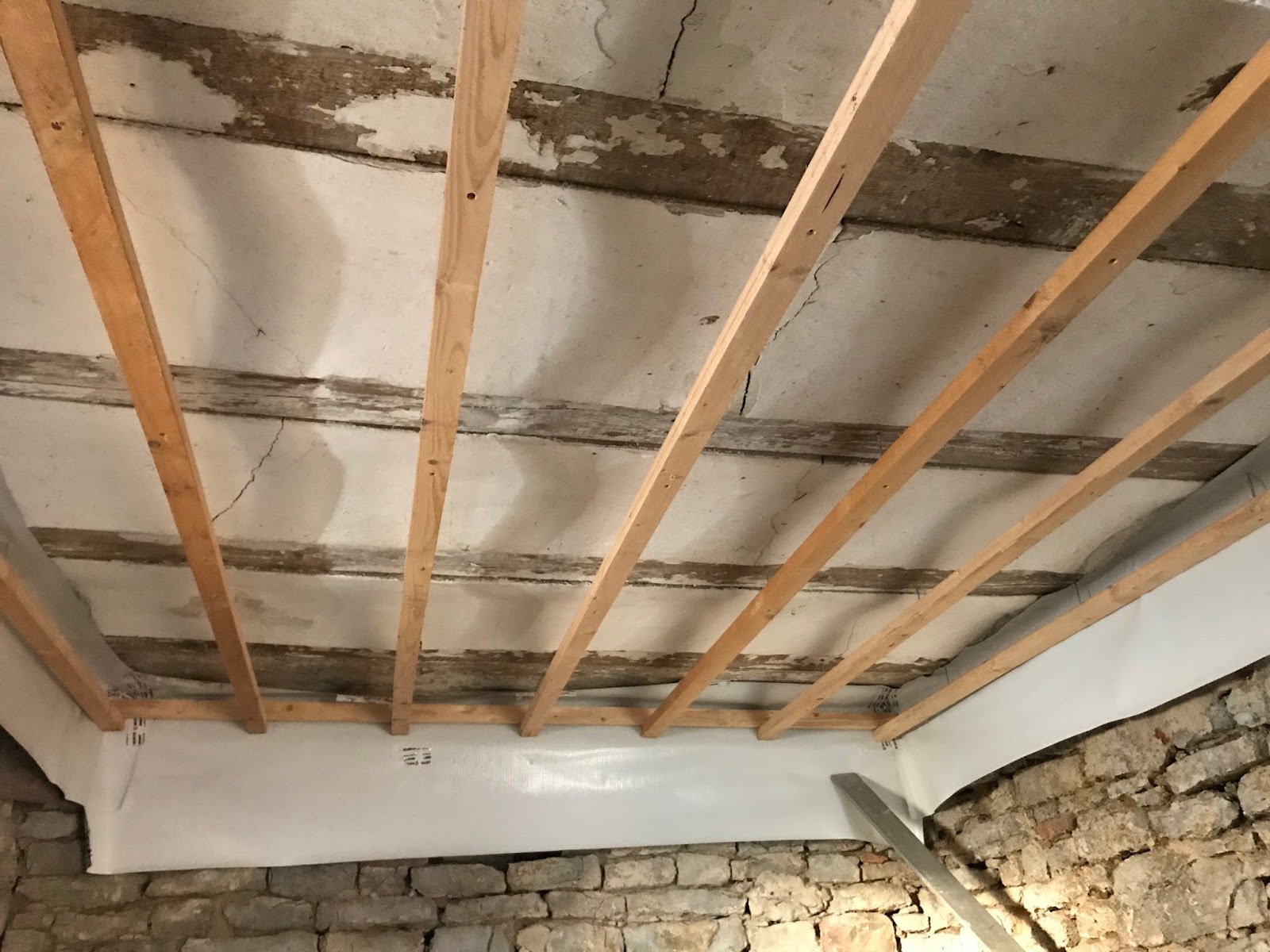 The Bauernhaus Insulating The Last Cellar