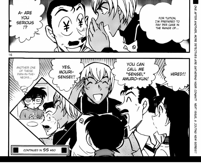 Get Detective Conan Siapa Sih Tooru Amuro For Android Wallpaper Detective Conan Siapa Sih Tooru Amuro HD