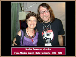 Marisa Serranno e Lenine - FMB 2010 - Belo Horizonte - MG