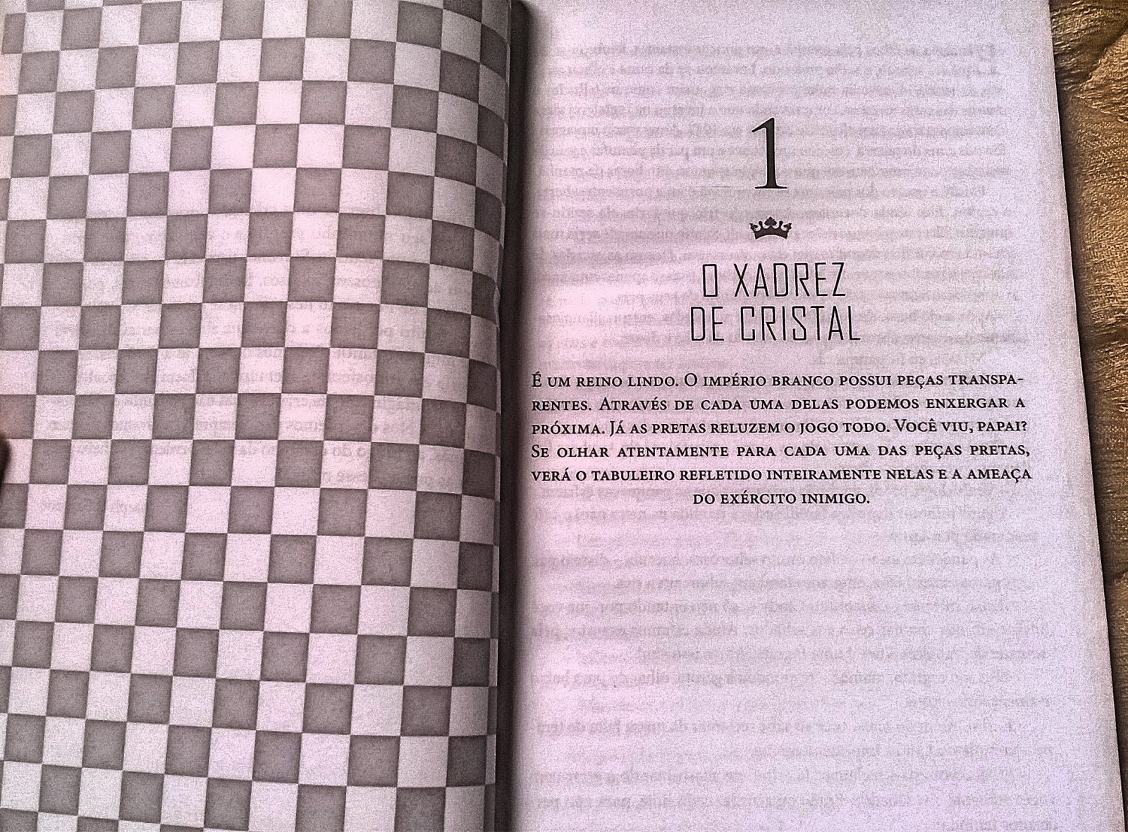 Resenha] - Jogando xadrez com os anjos - Fabiane Ribeiro - Leitura Virtual