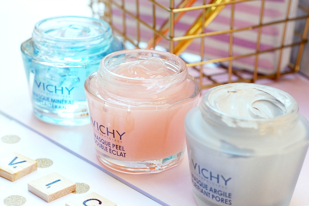 Download Three Mineral Infused Face Masks From Vichy That Are Perfect For Multi Masking Review A Certain Romance PSD Mockup Templates