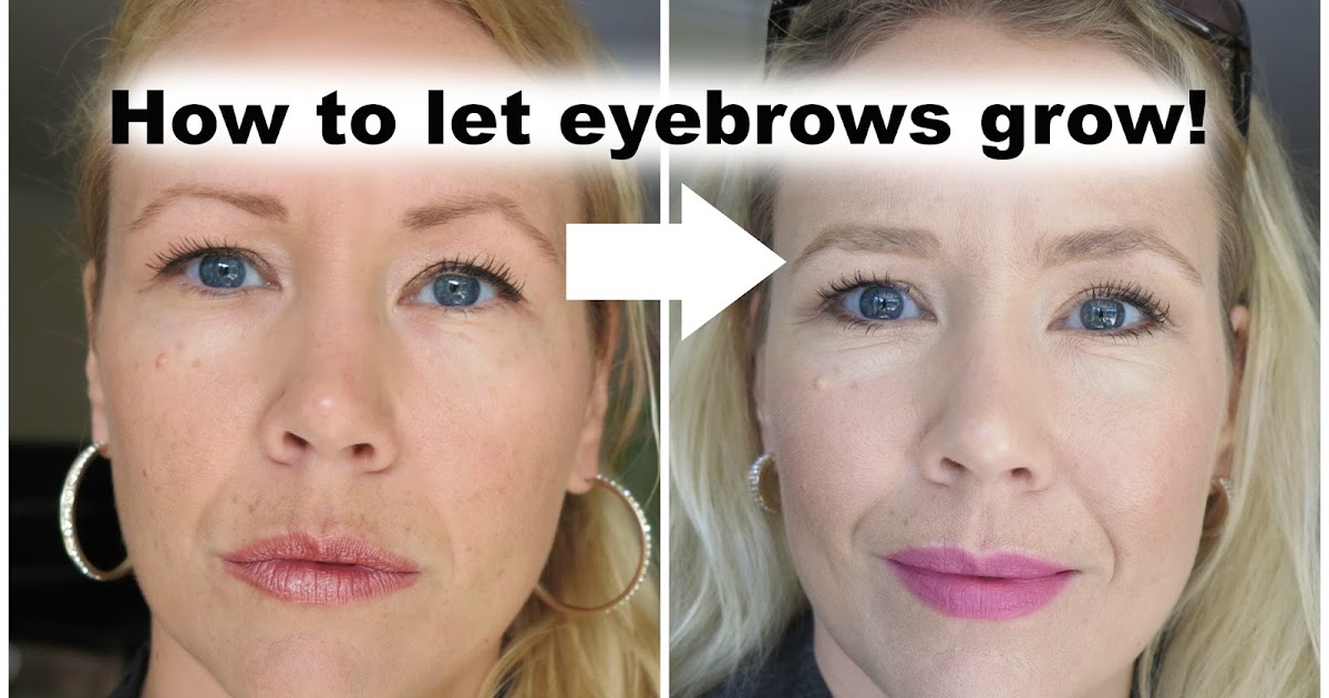 48+ What Helps Eyebrows Grow
 Gif