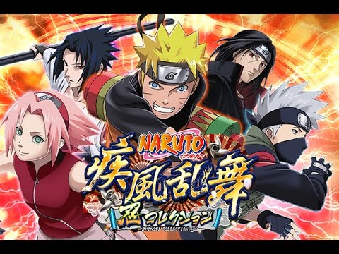 Danielmsdj Naruto Shinobi Collection Shippu Ranbu Apk