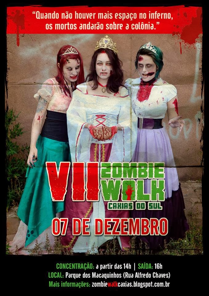 Zombie Walk - Caxias do Sul