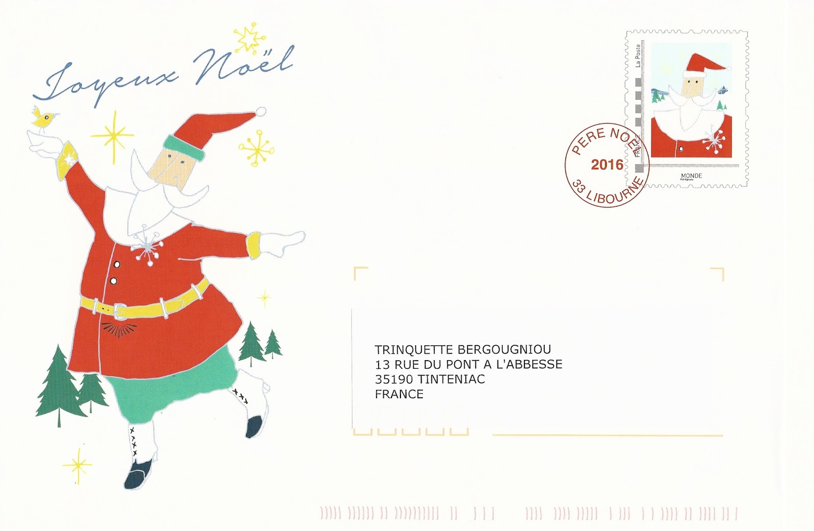#: Le Père Noël a ouvert sa boutique lettre La poste