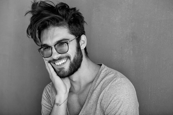 اجدد واجمل ستايلات ذقن مع تسريحات شعر _ قصات شعر ولحيه جديده