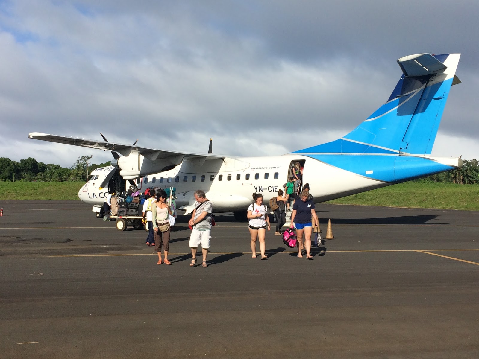 Steins reiseblogg/Stein's travel blog Little Corn Island, Nicaragua