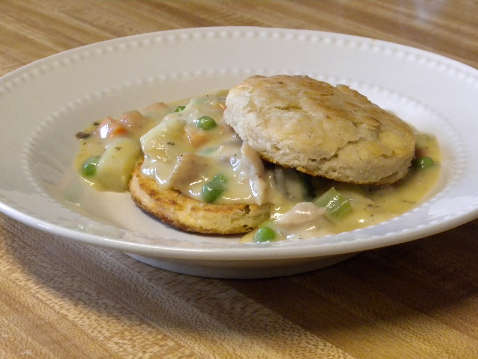 Cooking To Die For Buttermilk Biscuit Chicken Pot Pies