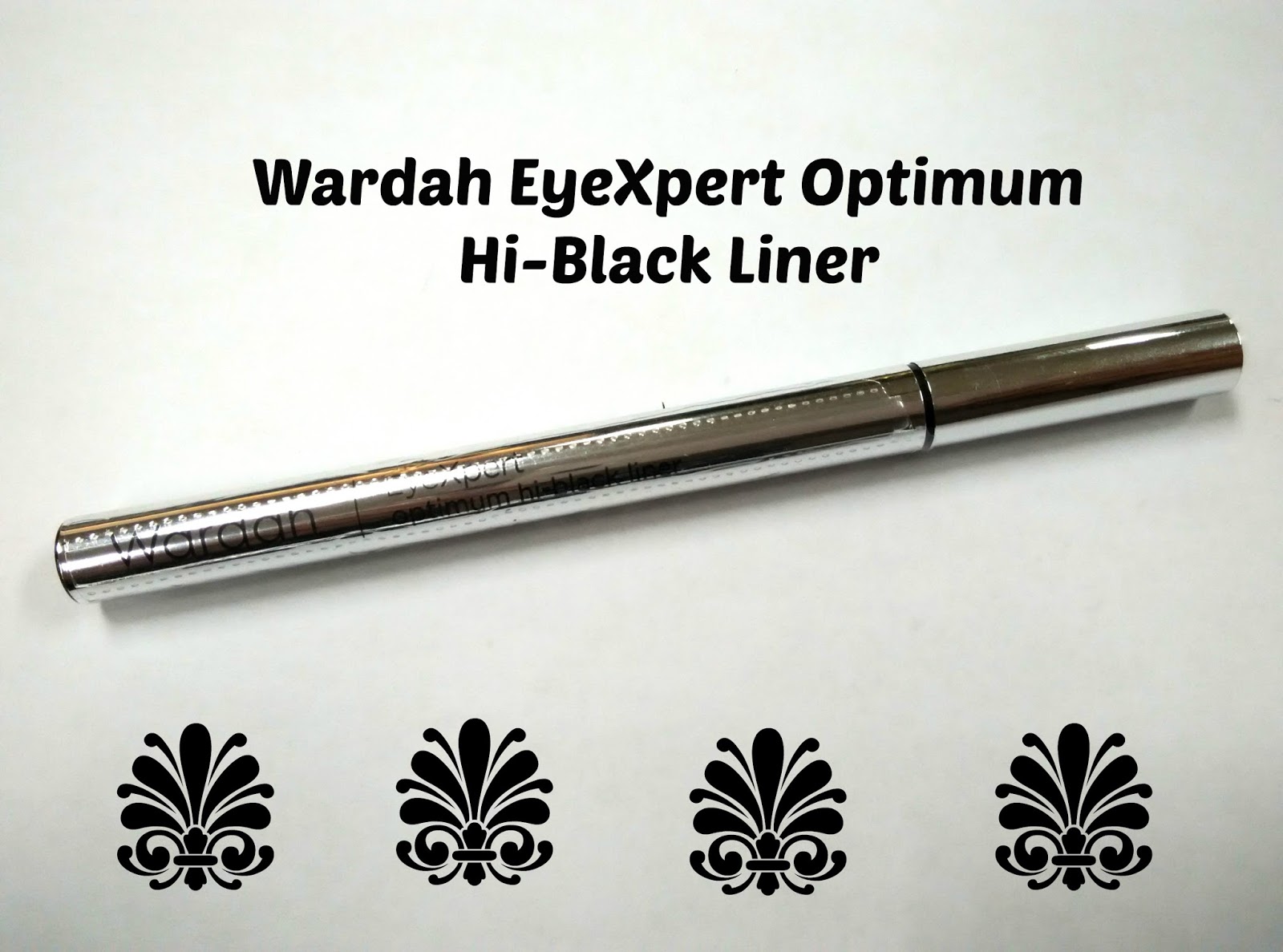 Mrs Hidayah: Review: Wardah EyeXpert Optimum Hi-Black Liner