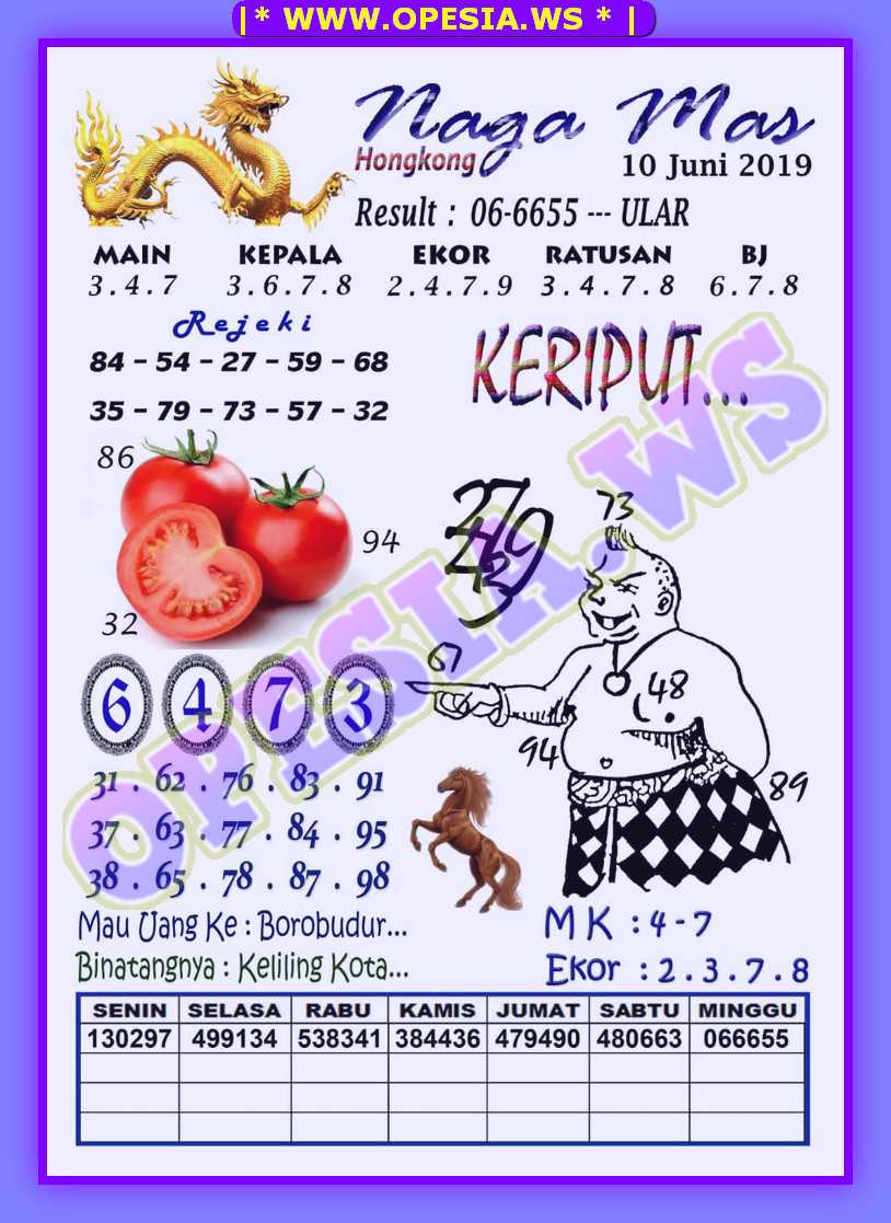 1 New Message Forum Syair Hk Senin 10 Juni 2019 Forum Syair Togel Hongkong Singapura Sydney