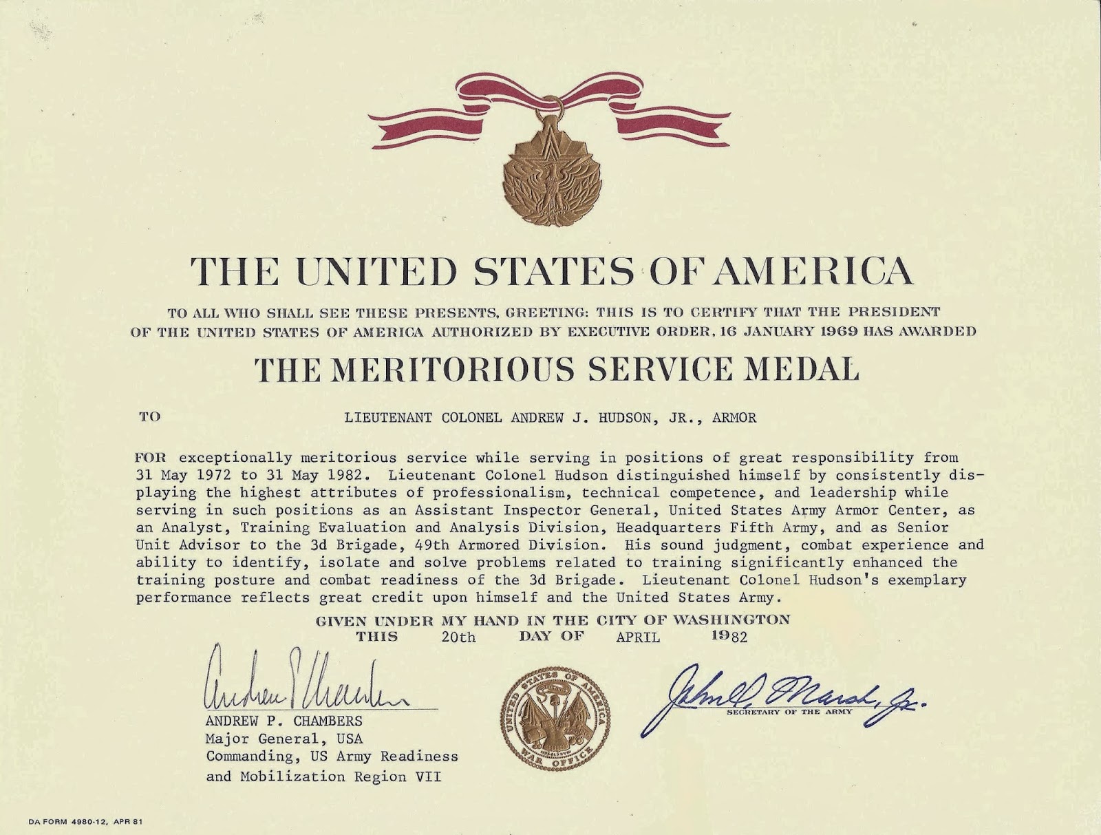 Air Force Msm Decoration Examples Airforce Military