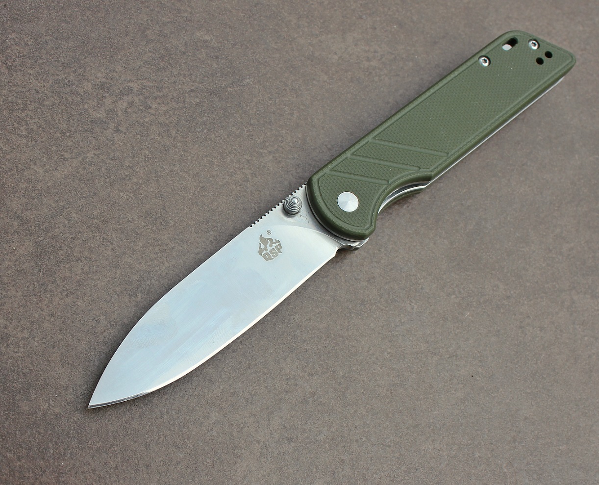 Knivigt värre Knife review QSP Parrot
